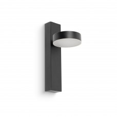 LED Column Black Wall Lamp (5 Color Collection)
